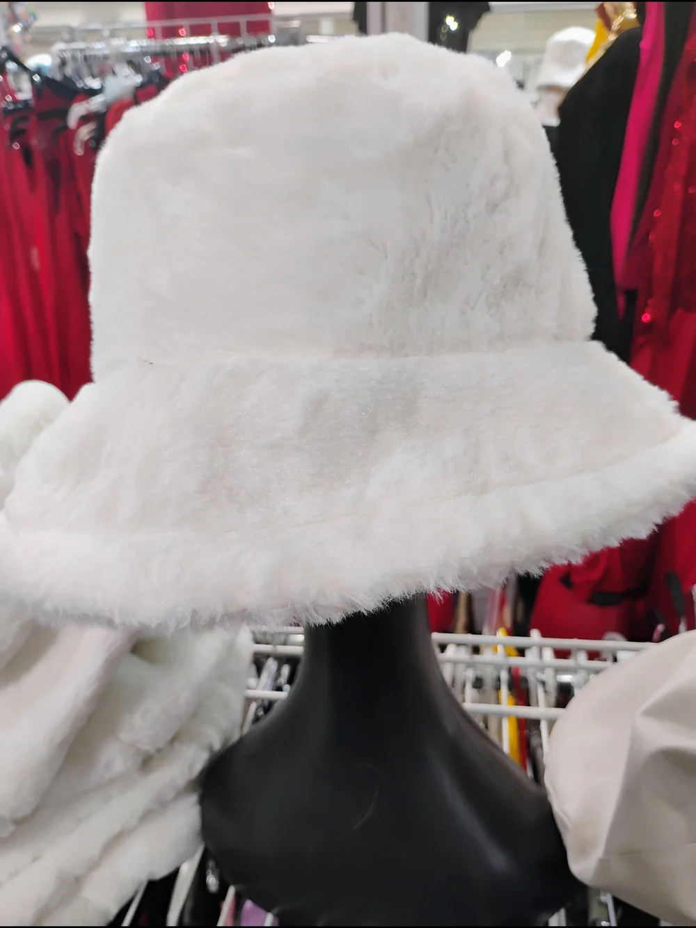 Womp Hip Hop White Bucket Hat - Unisex